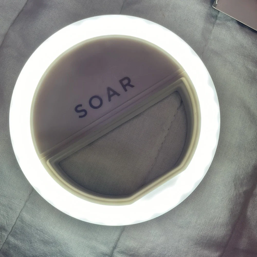 Soar selfie light. Brand new never used